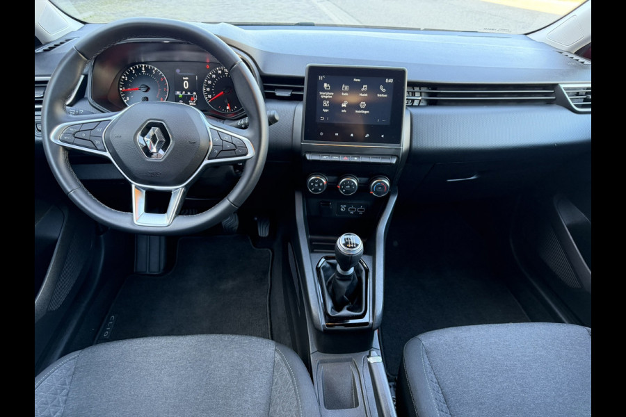 Renault Clio 1.0 TCe / Navigatie by Apple CarPlay - Android / 1e Eigenaar / ALL-Season banden / Cruise Control / PDC met optische
