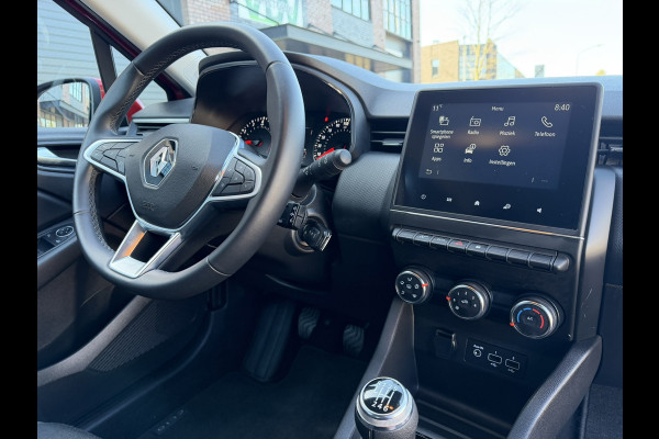 Renault Clio 1.0 TCe / Navigatie by Apple CarPlay - Android / 1e Eigenaar / ALL-Season banden / Cruise Control / PDC met optische