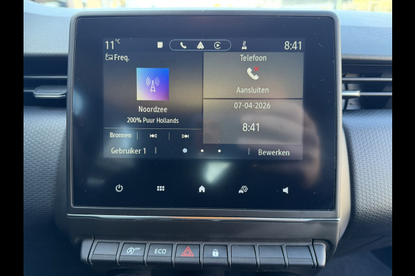 Renault Clio 1.0 TCe / Navigatie by Apple CarPlay - Android / 1e Eigenaar / ALL-Season banden / Cruise Control / PDC met optische
