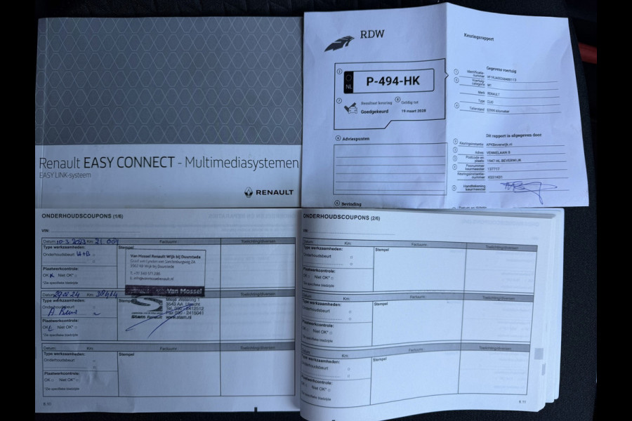 Renault Clio 1.0 TCe / Navigatie by Apple CarPlay - Android / 1e Eigenaar / ALL-Season banden / Cruise Control / PDC met optische