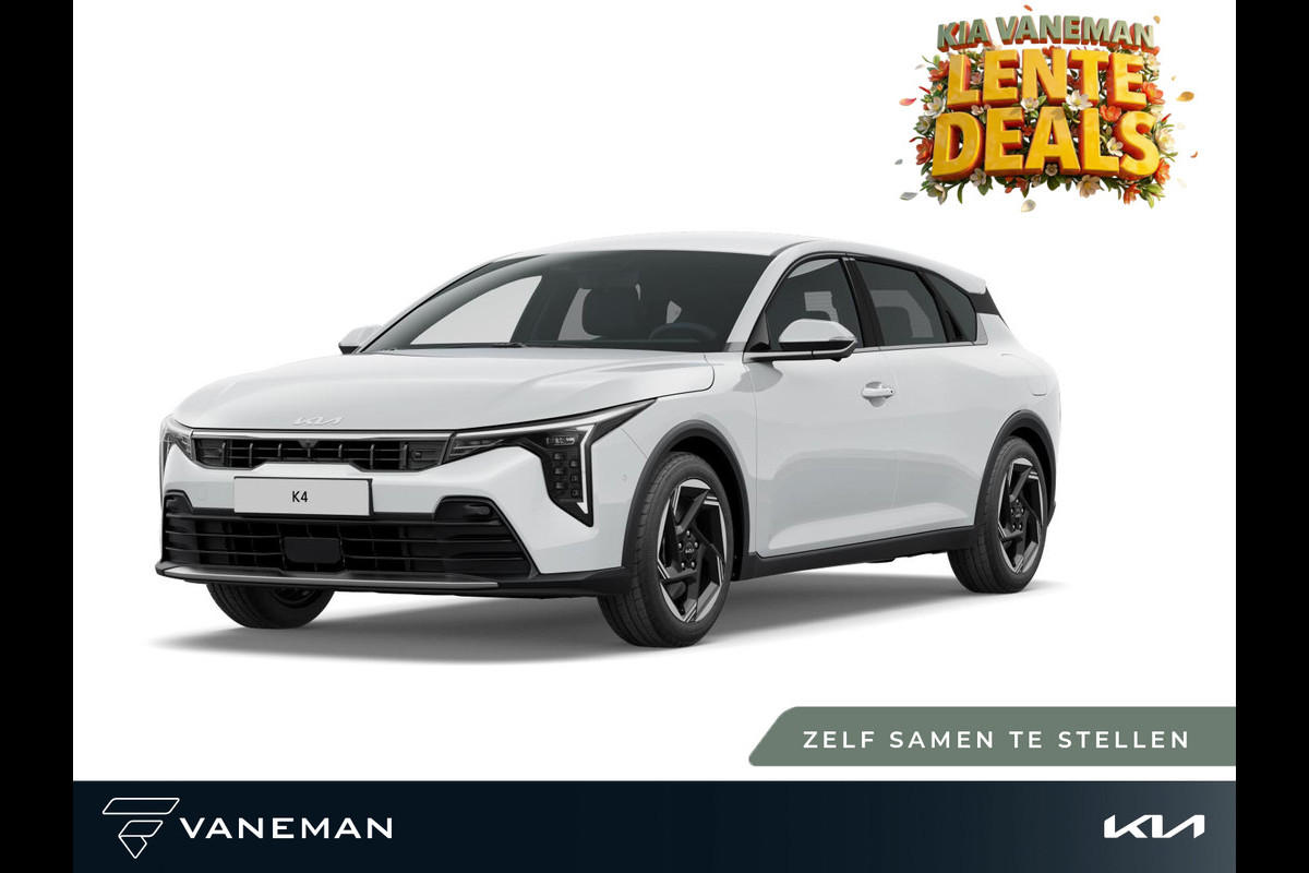 Kia K4 1.0 T-GDi MHEV Air | Nieuw model | Apple Carplay/Android Auto