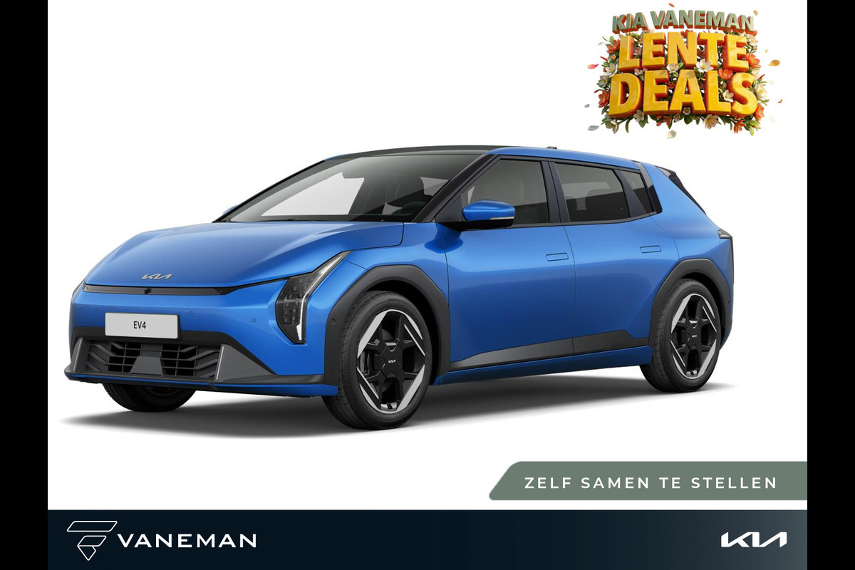 Kia EV4 Plus Advanced 81.4 kWh | Achterbank verwarmd | Zelf samenstellen