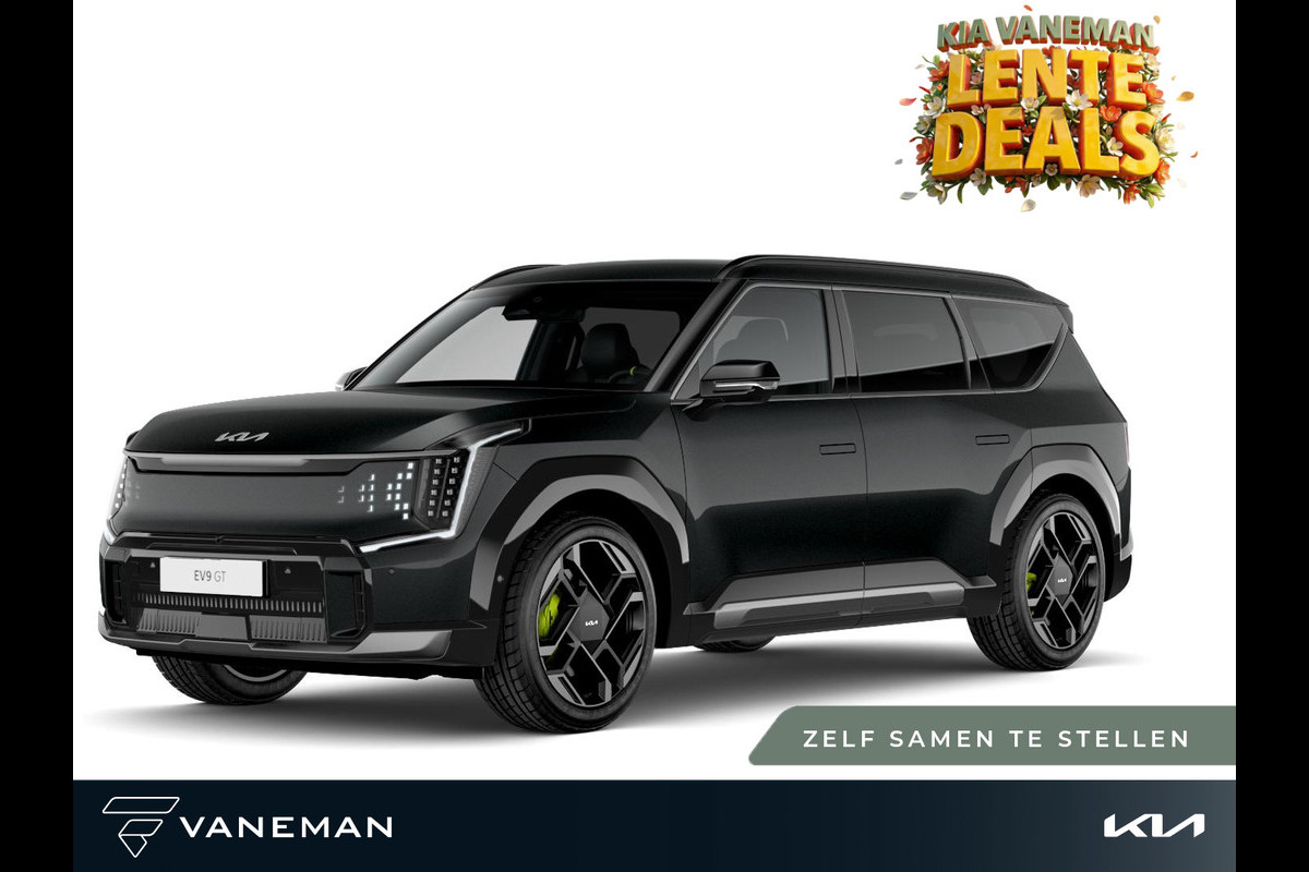 Kia EV9 GT AWD 6p. 99.8 kWh | Suede bekleding | Zelf samenstellen