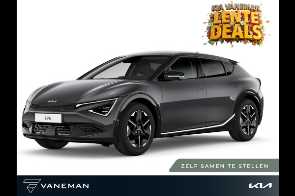 Kia Ev6 Plus 84 kWh | Achterbank verwarmd | Zelf samenstellen