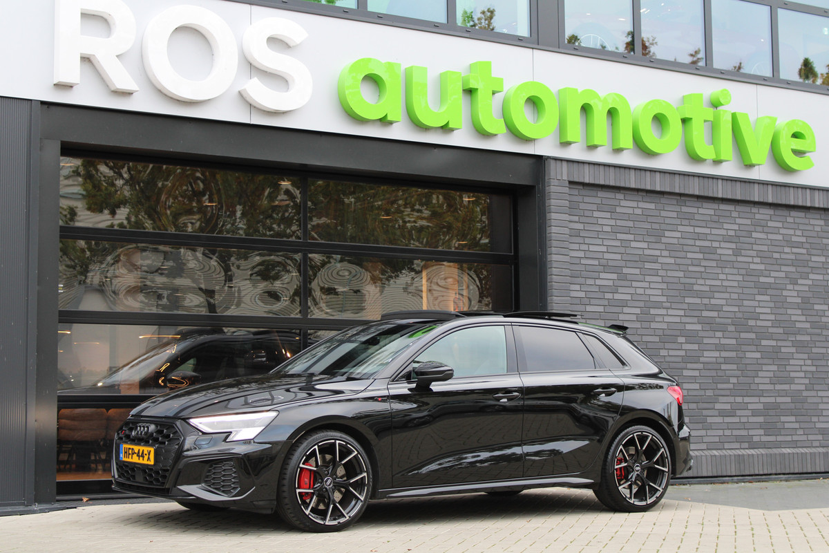 Audi S3 Sportback 2.0 TFSI S3 quattro | PANO | MEMORY | KEYLESS | B&O | RS-VELGEN | MAXTON | ACC |