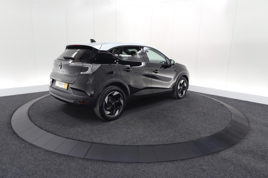 Renault Captur Mild Hybrid 160 EDC Techno | Camera | Navigatie | Apple Carplay | Pack Full Screen