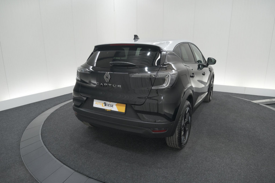 Renault Captur Mild Hybrid 160 EDC Techno | Camera | Navigatie | Apple Carplay | Pack Full Screen