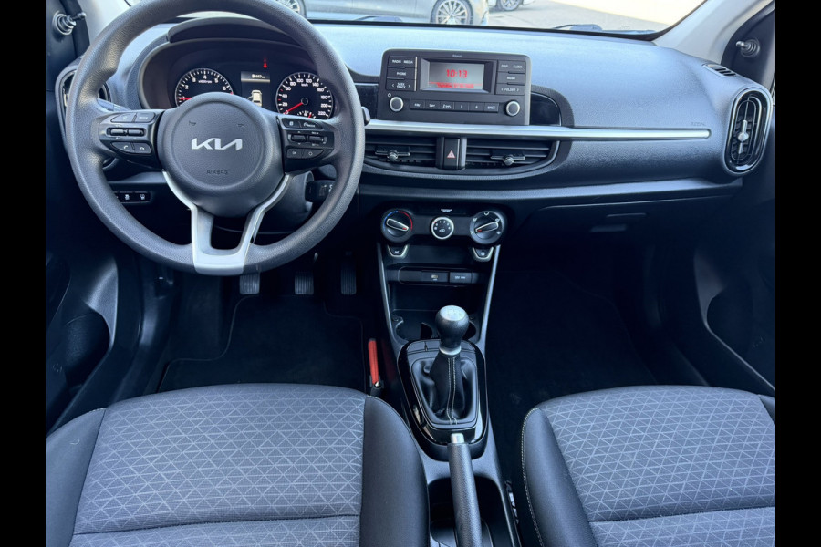 Kia Picanto 1.0 DPi / NIEUW ONDERHOUD / Cruise Control / Airco / Bluetooth / C.V. met Afstandsbediening + Elek. Pakket / 1e Eigena