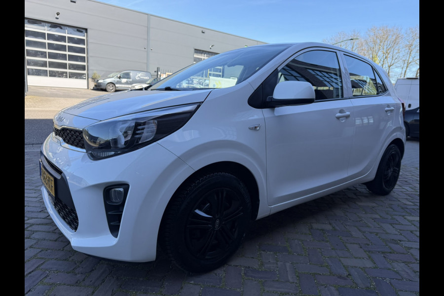 Kia Picanto 1.0 DPi / NIEUW ONDERHOUD / Cruise Control / Airco / Bluetooth / C.V. met Afstandsbediening + Elek. Pakket / 1e Eigena