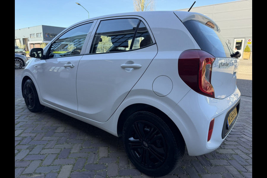 Kia Picanto 1.0 DPi / NIEUW ONDERHOUD / Cruise Control / Airco / Bluetooth / C.V. met Afstandsbediening + Elek. Pakket / 1e Eigena