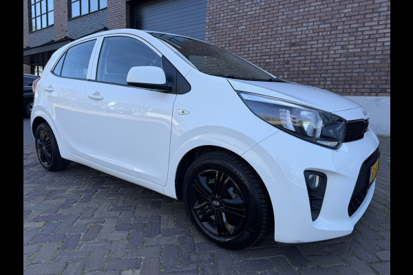 Kia Picanto 1.0 DPi / NIEUW ONDERHOUD / Cruise Control / Airco / Bluetooth / C.V. met Afstandsbediening + Elek. Pakket / 1e Eigena