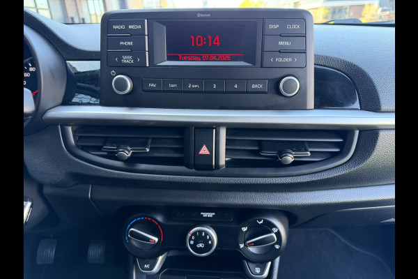 Kia Picanto 1.0 DPi / NIEUW ONDERHOUD / Cruise Control / Airco / Bluetooth / C.V. met Afstandsbediening + Elek. Pakket / 1e Eigena