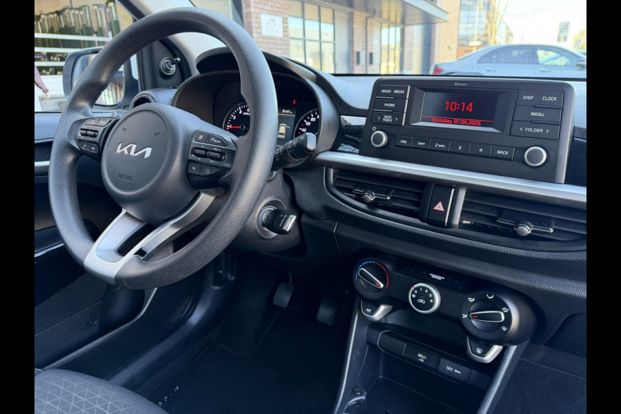 Kia Picanto 1.0 DPi / NIEUW ONDERHOUD / Cruise Control / Airco / Bluetooth / C.V. met Afstandsbediening + Elek. Pakket / 1e Eigena