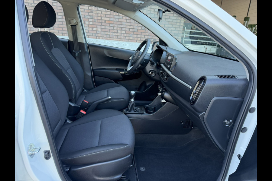Kia Picanto 1.0 DPi / NIEUW ONDERHOUD / Cruise Control / Airco / Bluetooth / C.V. met Afstandsbediening + Elek. Pakket / 1e Eigena