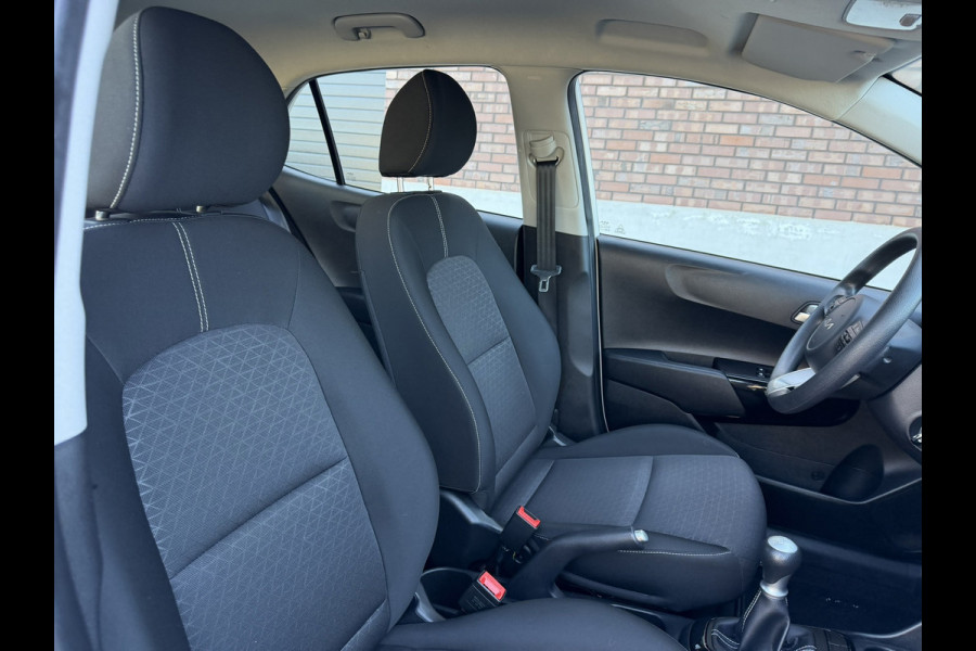 Kia Picanto 1.0 DPi / NIEUW ONDERHOUD / Cruise Control / Airco / Bluetooth / C.V. met Afstandsbediening + Elek. Pakket / 1e Eigena