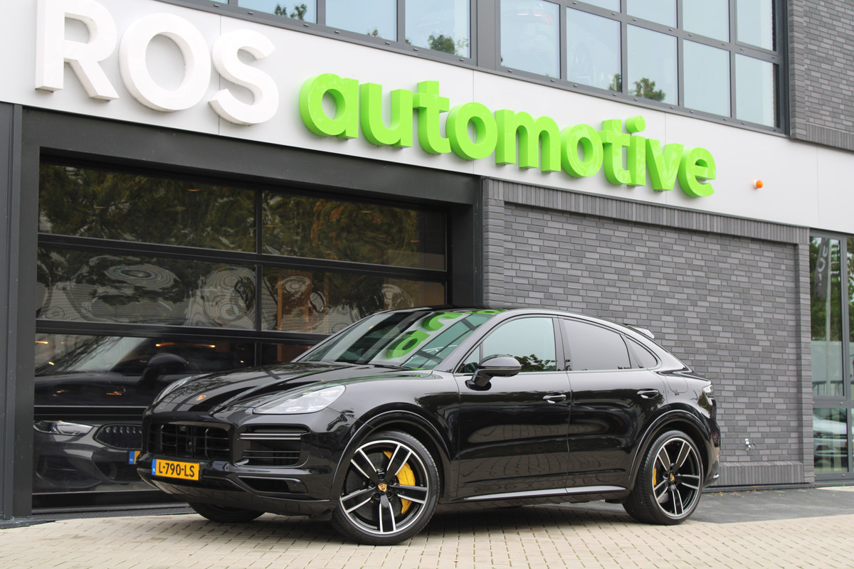 Porsche Cayenne Coupé 4.0 Turbo S E-Hybrid | NAP | KERAMISCH | SOFT-CLOSE | PANO | STOELKOELING | BOSE | 360 | MEMORY |