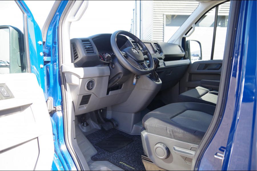 Volkswagen Crafter 35 2.0 TDI L3H2 177PK AUT. 3-ZITS, LED, CAMERA, STANDKACHEL, NAVI, CRUISE, AIRCO, MF STUURWIEL, PARKEERSENSOREN
