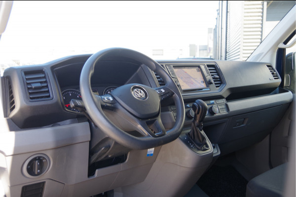 Volkswagen Crafter 35 2.0 TDI L3H2 177PK AUT. 3-ZITS, LED, CAMERA, STANDKACHEL, NAVI, CRUISE, AIRCO, MF STUURWIEL, PARKEERSENSOREN