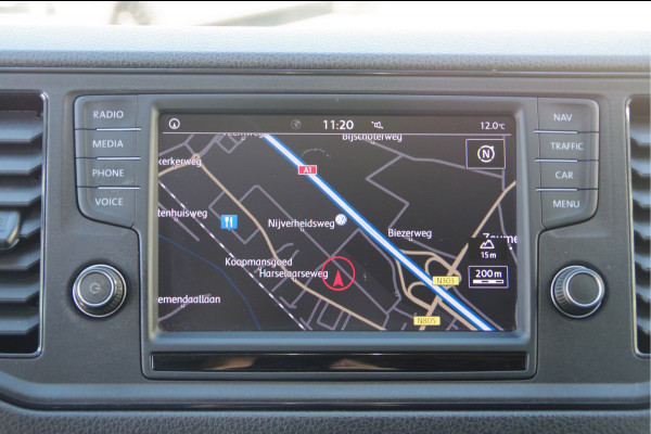 Volkswagen Crafter 35 2.0 TDI L3H2 177PK AUT. 3-ZITS, LED, CAMERA, STANDKACHEL, NAVI, CRUISE, AIRCO, MF STUURWIEL, PARKEERSENSOREN