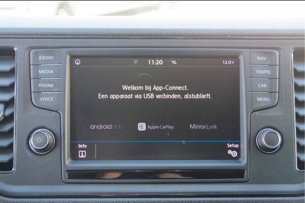 Volkswagen Crafter 35 2.0 TDI L3H2 177PK AUT. 3-ZITS, LED, CAMERA, STANDKACHEL, NAVI, CRUISE, AIRCO, MF STUURWIEL, PARKEERSENSOREN