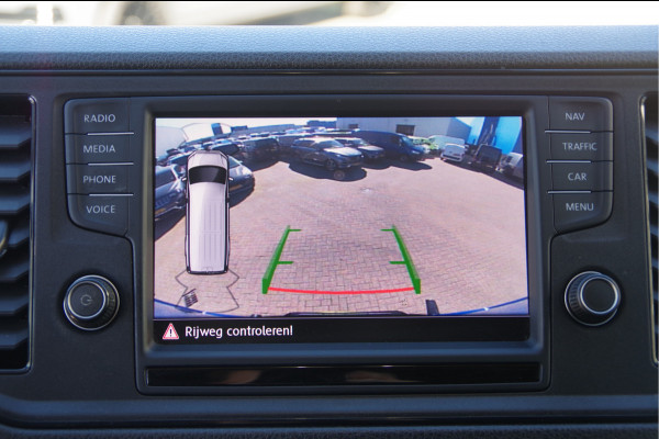 Volkswagen Crafter 35 2.0 TDI L3H2 177PK AUT. 3-ZITS, LED, CAMERA, STANDKACHEL, NAVI, CRUISE, AIRCO, MF STUURWIEL, PARKEERSENSOREN