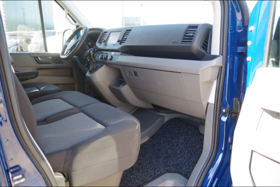 Volkswagen Crafter 35 2.0 TDI L3H2 177PK AUT. 3-ZITS, LED, CAMERA, STANDKACHEL, NAVI, CRUISE, AIRCO, MF STUURWIEL, PARKEERSENSOREN