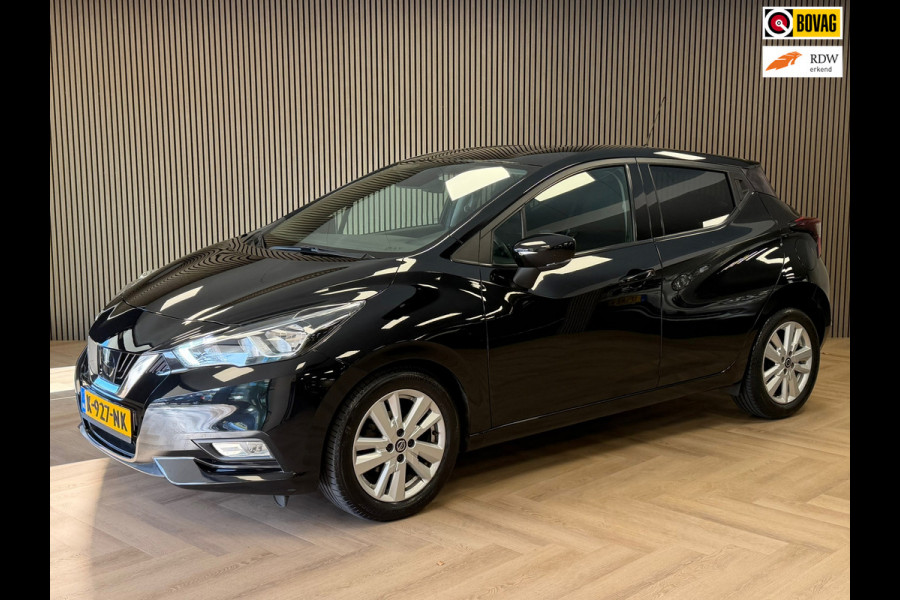 Nissan Micra 1.0 IG-T Tekna CRUISE CONTROL CAMERA PDC ACHTER NAVI ELEK RAMEN ELEK SPIEGELS DAB+