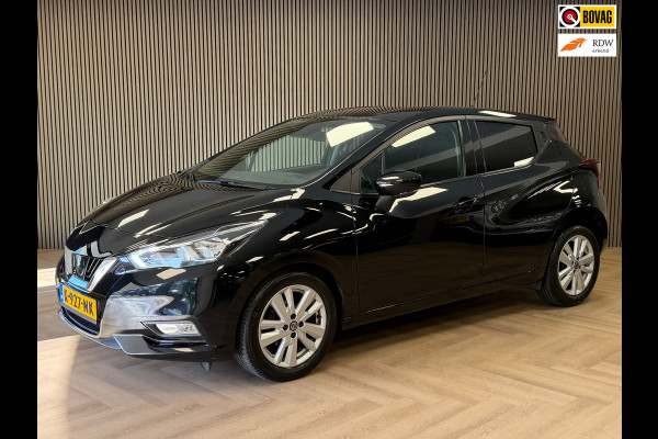 Nissan Micra 1.0 IG-T Tekna CRUISE CONTROL CAMERA PDC ACHTER NAVI ELEK RAMEN ELEK SPIEGELS DAB+