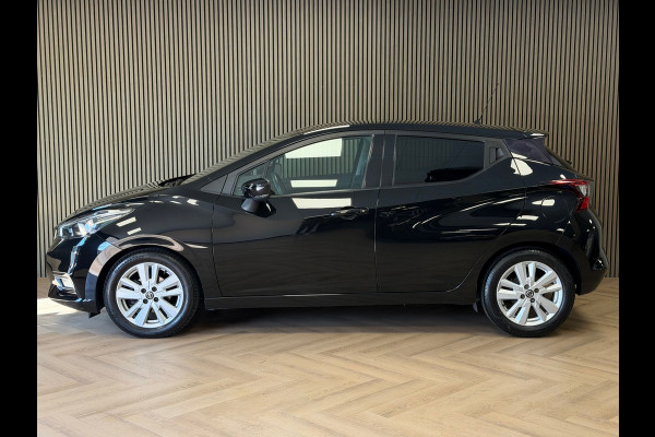 Nissan Micra 1.0 IG-T Tekna CRUISE CONTROL CAMERA PDC ACHTER NAVI ELEK RAMEN ELEK SPIEGELS DAB+
