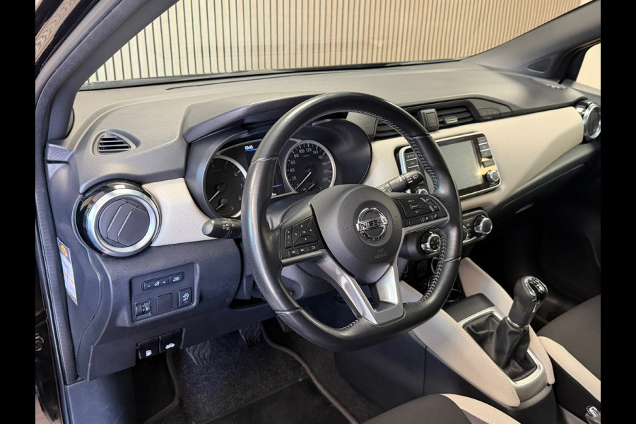 Nissan Micra 1.0 IG-T Tekna CRUISE CONTROL CAMERA PDC ACHTER NAVI ELEK RAMEN ELEK SPIEGELS DAB+