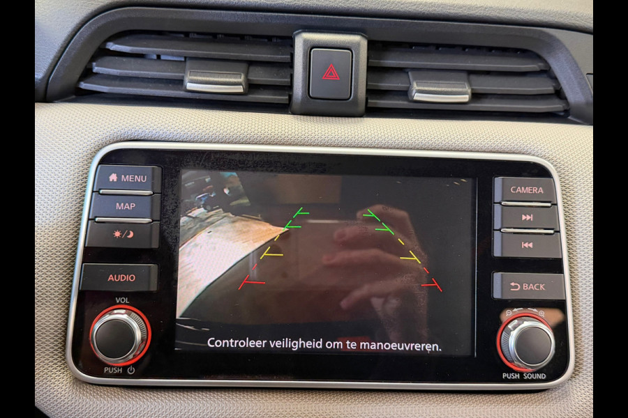 Nissan Micra 1.0 IG-T Tekna CRUISE CONTROL CAMERA PDC ACHTER NAVI ELEK RAMEN ELEK SPIEGELS DAB+