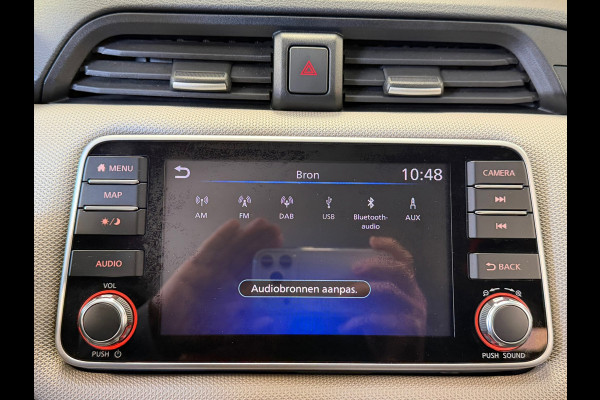 Nissan Micra 1.0 IG-T Tekna CRUISE CONTROL CAMERA PDC ACHTER NAVI ELEK RAMEN ELEK SPIEGELS DAB+