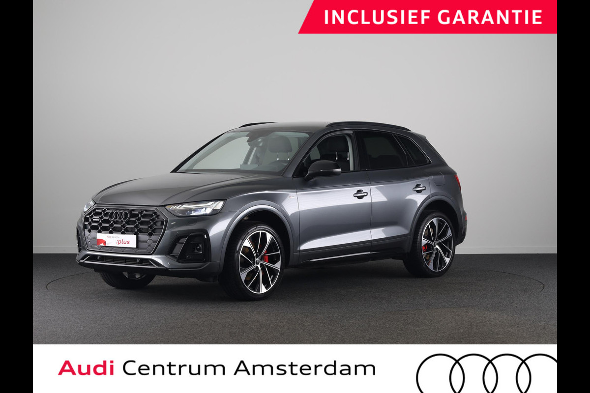 Audi Q5 50 TFSI e S edition Competition 299pk | Adaptieve cruise controle | Stoelverwarming | 21 inch Lichtmetalen velgen | Navigatie | S-line exterieur