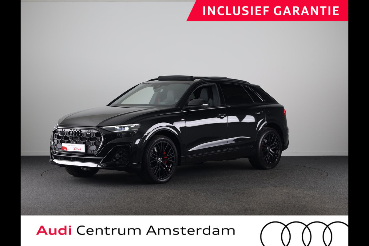 Audi Q8 55 TFSI e quattro Pro Line S 394pk | Panoramadak | B&O Soundsystem | Head Up Display | Memory | Assistentie pakket Plus