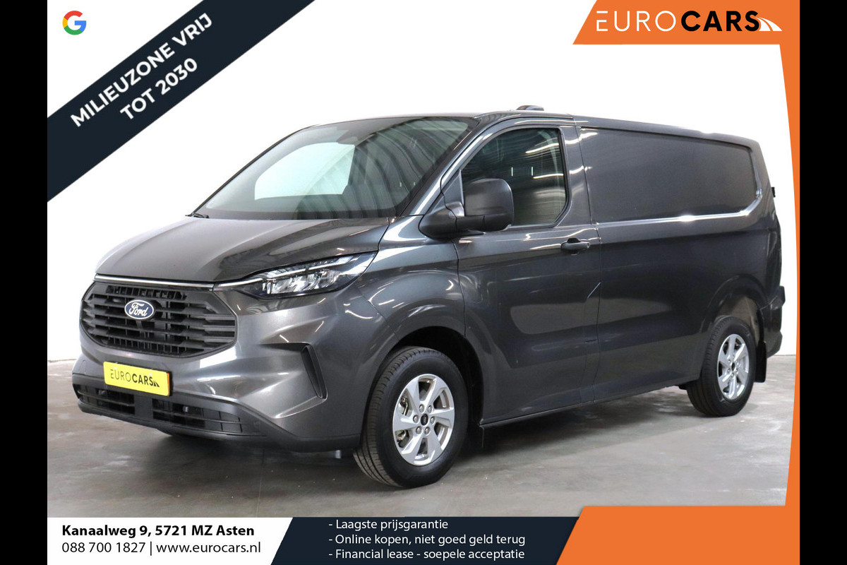 Ford Transit Custom 300 2.0 TDCI L2H1 Trend Nieuw Model Navi Cruise Camera Parkeersensoren Trekhaak