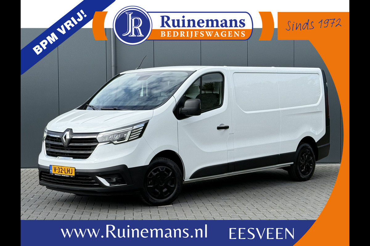 Renault Trafic 2.0 DCi 150 PK AUTOMAAT / L2H1 / TREKHAAK / **18.350 km** / AIRCO / CRUISE / CAMERA / 3-ZITS / LED / BLINDSPOT