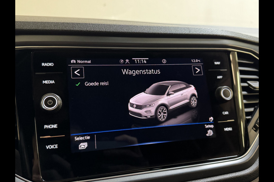 Volkswagen T-Roc Cabrio 1.5 TSI 150PK DSG R-LINE SPORT TREKHAAK/CAMERA/VIRTUAL