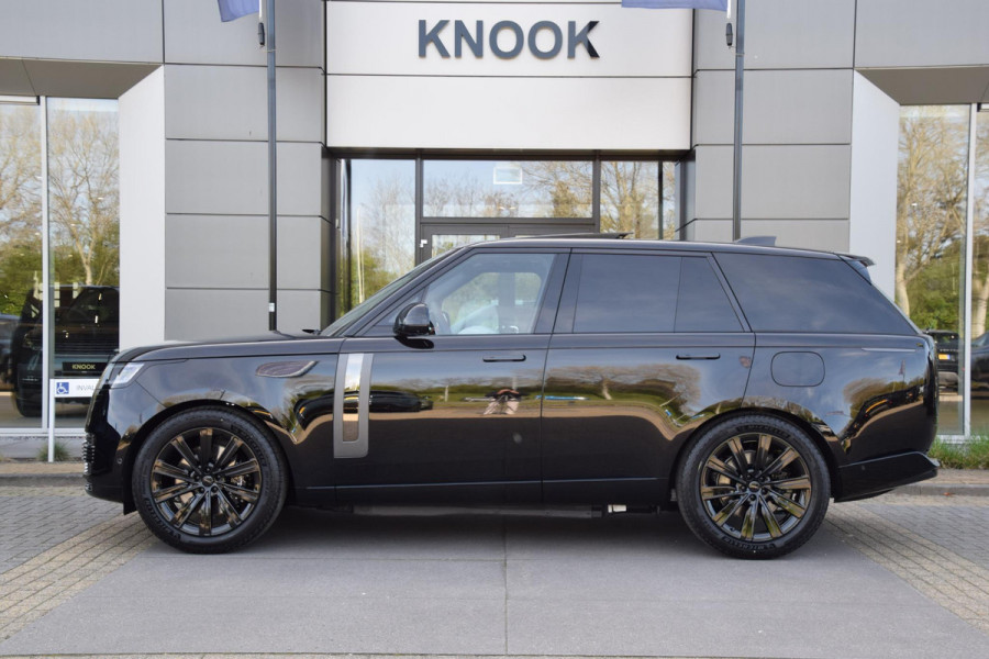 Land Rover Range Rover P550e SV | Two-Tone interieur | Obsidian Black