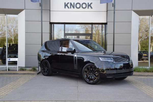 Land Rover Range Rover P550e SV | Two-Tone interieur | Obsidian Black