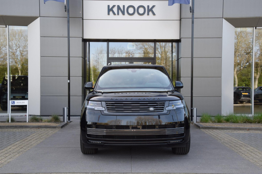 Land Rover Range Rover P550e SV | Two-Tone interieur | Obsidian Black