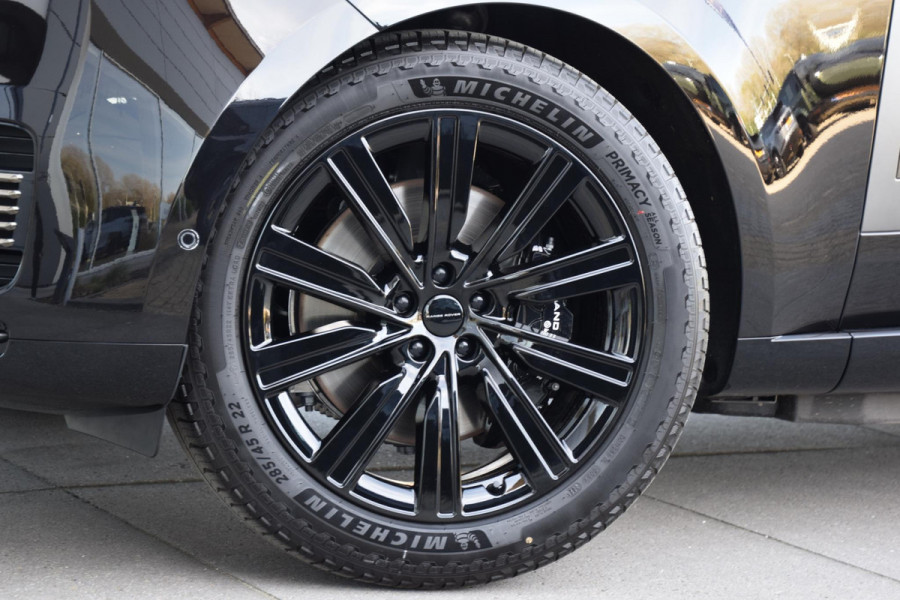 Land Rover Range Rover P550e SV | Two-Tone interieur | Obsidian Black