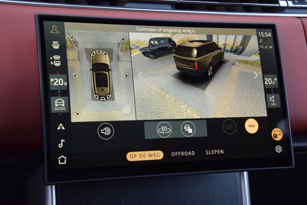 Land Rover Range Rover P550e SV | Two-Tone interieur | Obsidian Black