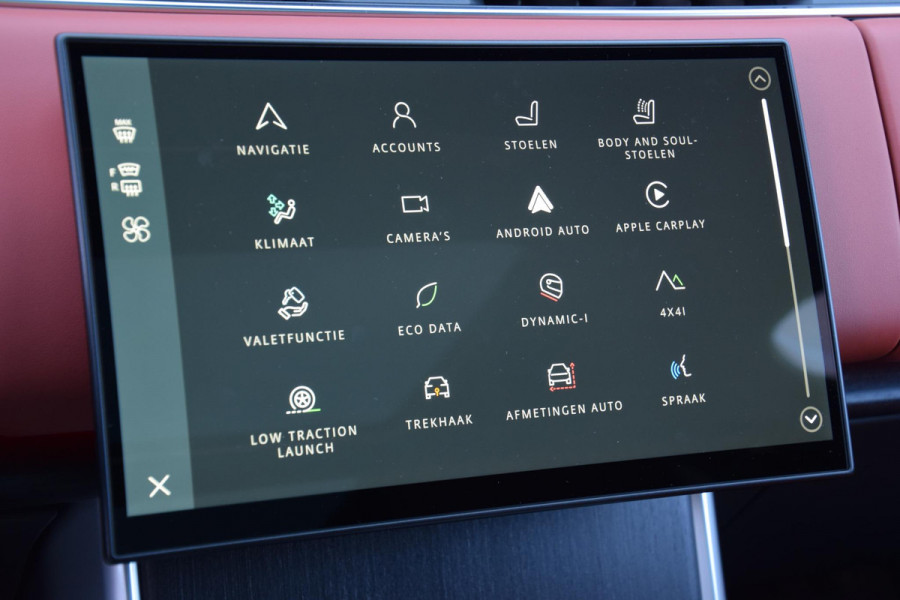 Land Rover Range Rover P550e SV | Two-Tone interieur | Obsidian Black