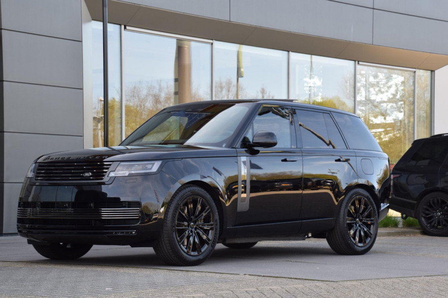 Land Rover Range Rover P550e SV | Two-Tone interieur | Obsidian Black