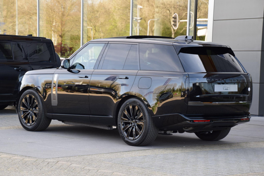Land Rover Range Rover P550e SV | Two-Tone interieur | Obsidian Black