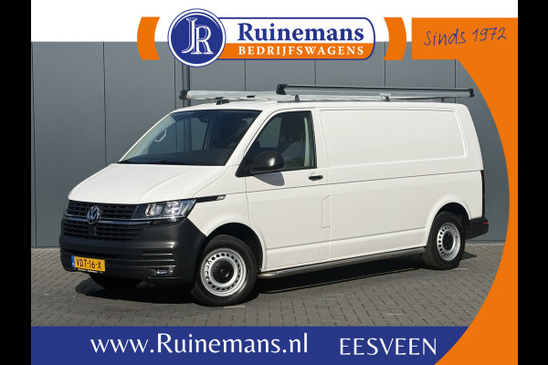 Volkswagen Transporter 2.0 TDI 150 PK / L2H1 / 1e EIG. / ALUCA INRICHTING / TREKHAAK / IMPERIAAL / CRUISE / AIRCO / NAVI