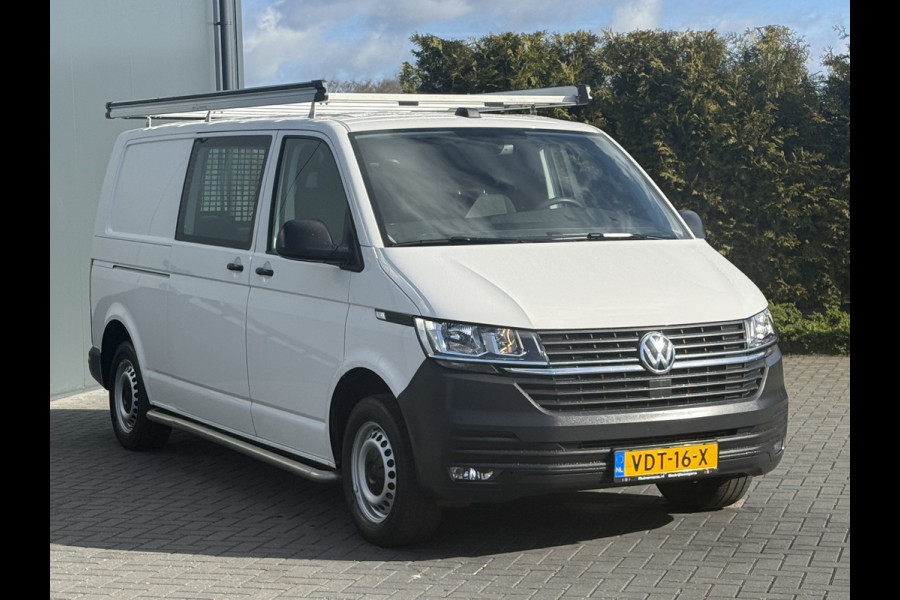 Volkswagen Transporter 2.0 TDI 150 PK / L2H1 / 1e EIG. / ALUCA INRICHTING / TREKHAAK / IMPERIAAL / CRUISE / AIRCO / NAVI