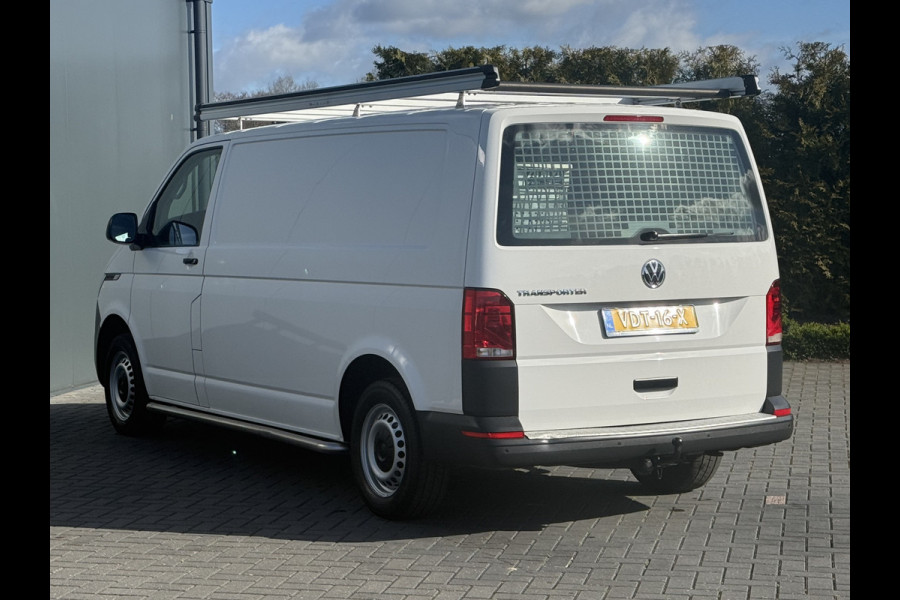 Volkswagen Transporter 2.0 TDI 150 PK / L2H1 / 1e EIG. / ALUCA INRICHTING / TREKHAAK / IMPERIAAL / CRUISE / AIRCO / NAVI