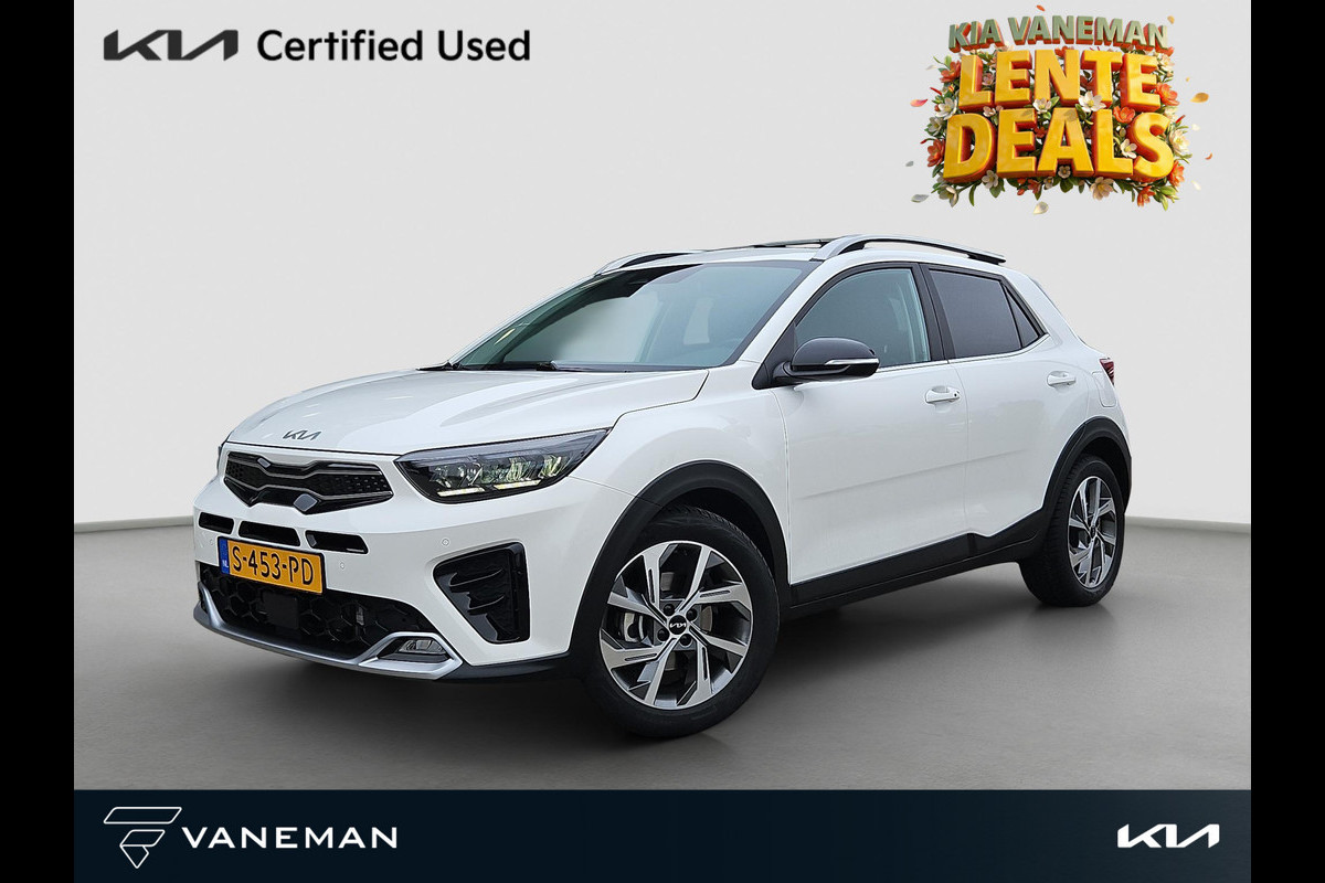 Kia Stonic 1.0 T-GDi MHEV GT-PlusLine | Lage km's! | 1e Eigenaar | Schuif/Kanteldak | Stoel- en Stuurverwarming | Dode Hoek Assistentie | Full-Option |