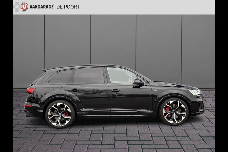 Audi Q7 55 TFSI e quattro Pro S-Line Advanced | B&O | RS Stoelen/Massage | Stoelverw/ventilatie | HUD